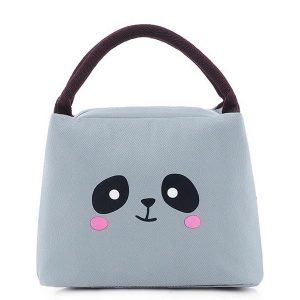 Lunch bag Raton vue extérieure