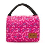 Lunch bag Pluie de coeurs