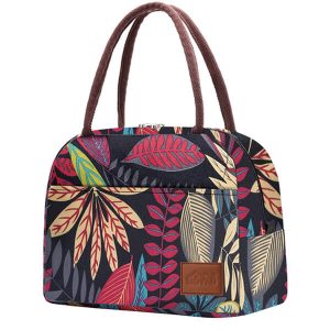 Lunch bag exotique fermé