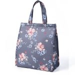 Sac repas isotherme floral