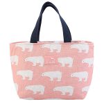 Lunch bag rose motif ours
