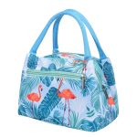 Sac flamant rose isotherme
