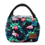 Sac isotherme flamant rose