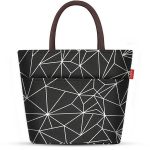 Lunch bag design géométrique
