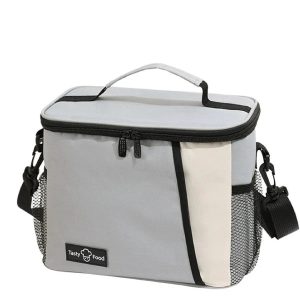 Lunch bag isotherme gris