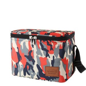 Lunch bag motif militaire