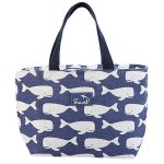 Lunch bag motif baleine