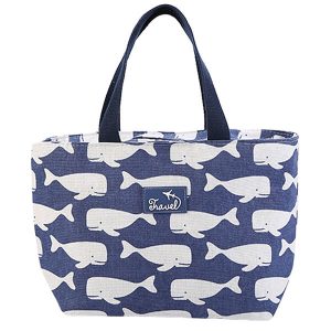 Lunch bag motif baleine