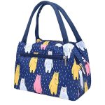 Motif ours élégant