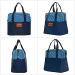 Sac isotherme avec pois