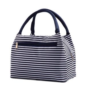 Sac isotherme rayures