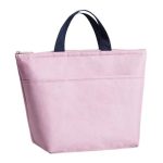 Lunch bag isotherme rose élégant