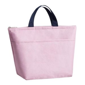 Lunch bag isotherme rose élégant