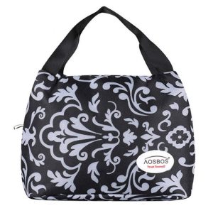 Lunch bag artistique élégant