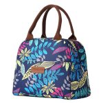 Sac isotherme tropical coloré