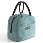 Vue de face du lunch bag