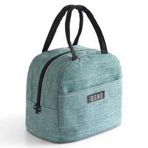 Vue de face du lunch bag