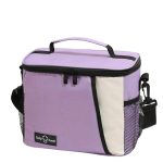 Lunch bag violet