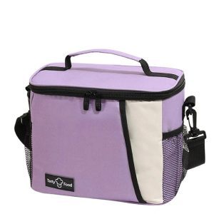 Lunch bag violet