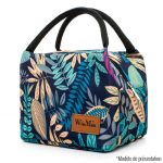 Motif flamant rose exotique