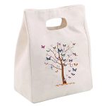 sac repas papillon
