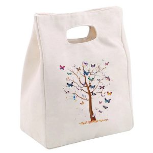 sac repas papillon