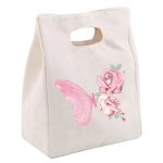 Joli motif papillon rose