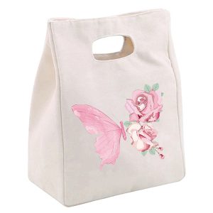 Joli motif papillon rose