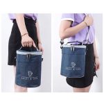 Lunch bag rond et isotherme