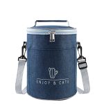 Lunch bag isotherme bleu