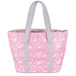 Lunch bag rose naturel