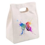 Lunch bag motif papillon