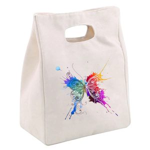 Lunch bag motif papillon
