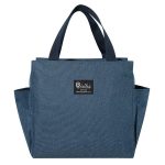 Sac lunch isotherme bleu