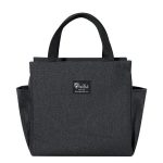 Lunch bag isotherme noir
