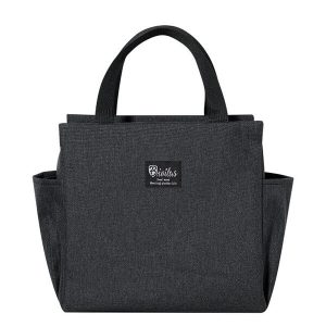 Lunch bag isotherme noir