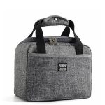 Lunch bag isotherme gris