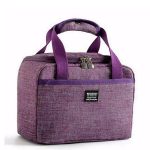Lunch bag isotherme violet
