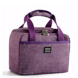 Lunch bag isotherme violet