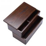 Intérieur lunch box bois