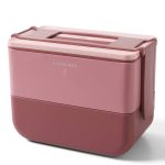 Lunch box bordeaux chic