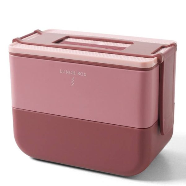 Lunch box bordeaux chic