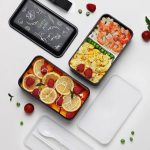 Compartiments pratiques bento