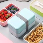 Lunch box verte style