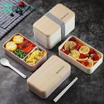 Bento avec baguettes