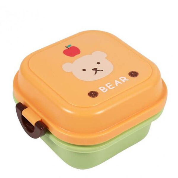 Lunch box motif ours