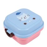 Lunch box motif chat