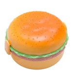 Lunch box hamburger design