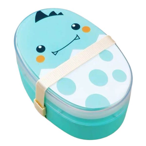 Lunch box fermée