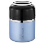 Lunch box isotherme bleue